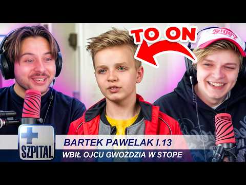 SZPITAL - DZIECIAK SADYSTA z  CZUUX'em KTÓRY GO GRAŁ