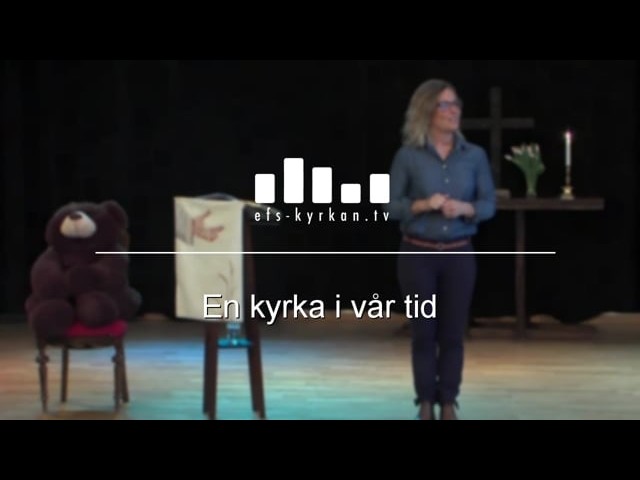 En kyrka i vår tid