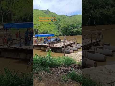 balsa em Adrianopolis pr