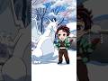 Tanjiro VS Kanao Snowman 雪だるま DemonSlayer KimetsuNoYaiba