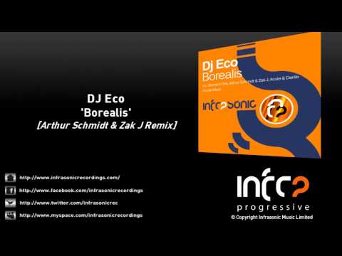 DJ Eco - Borealis (Arthur Schmidt & Zak J Remix)