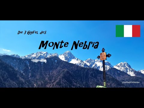 Monte Nebria (die 3 Gipfel) #berge #wandern #italia #italien
