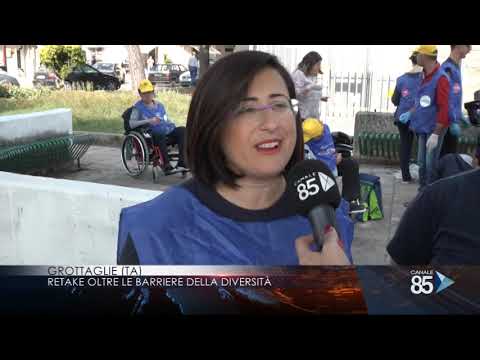 15 Ottobre 2019    Grottaglie Ta   Retake oltre la barriera della diversità
