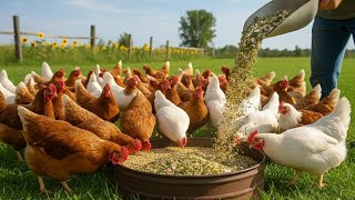 NON dare MAI questo prodotto alle tue galline: deporranno il 90% di uova in meno!