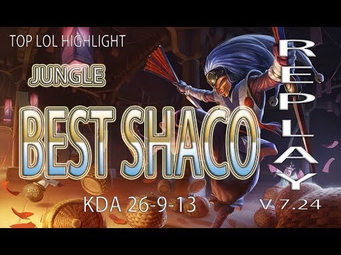 [Best SHACO Korea] [SHACO vs OLAF] [Ranked Challenger] [KCKT]