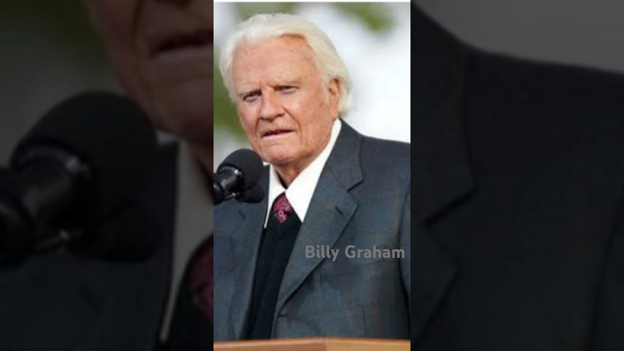 Testemunho de Billy Graham.