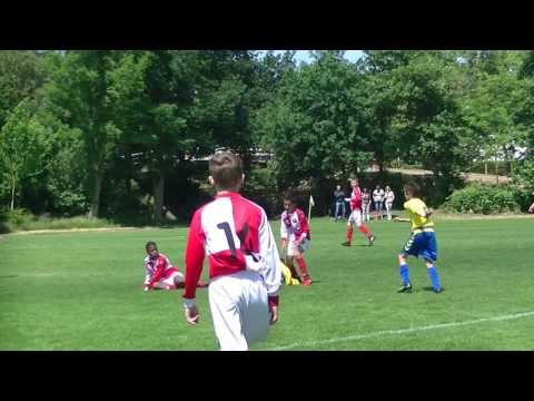 Isaiah Ahmed Toernooi FC Lisse 2017 UVV JO13-1 - FC Lisse JO13-1