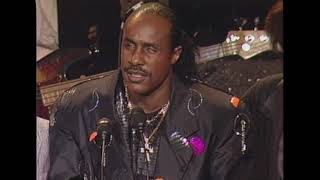 Stevie Wonder Acceptance Speech at the 1989 Rock &amp; Roll Hall of Fame Induction Ceremony