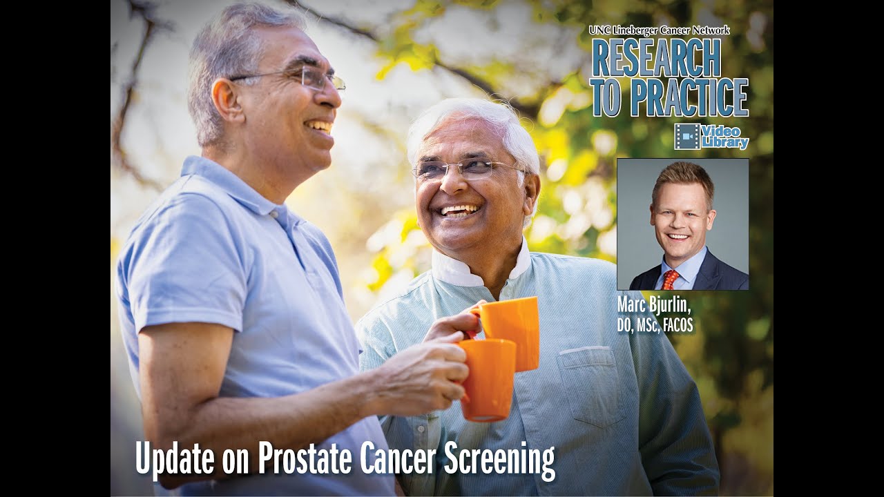 Update on Prostate Cancer Screening - M. Bjurlin - 20231115