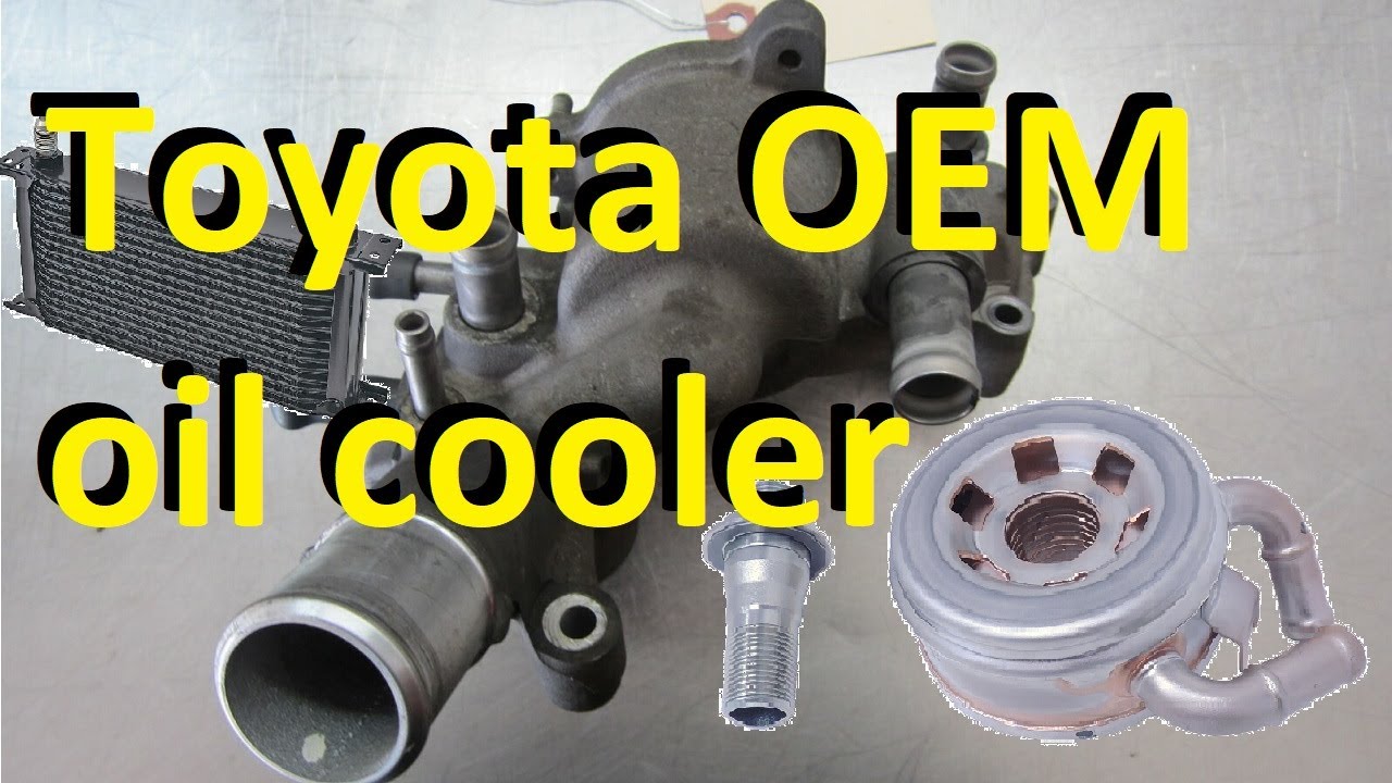 Engine Upgrade Part 4: Optimized Oil Cooling (From a Tacoma) Tow Package Upgrade #2