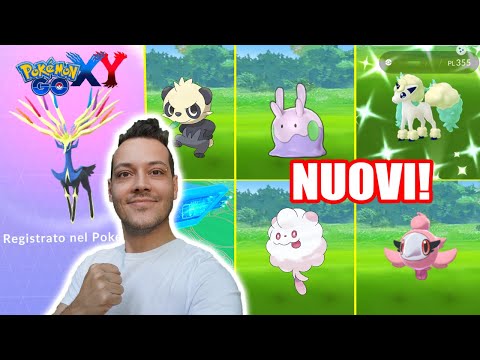 XERNEAS & SHINY PONYTA GALAR + NUOVI POKÉMON - Pokémon GO ITA