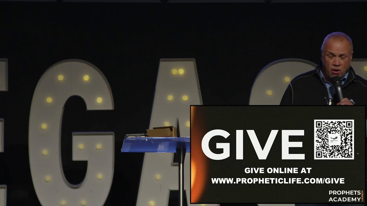 Prophets Academy Launch Day One - LiveStream