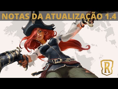 LEGENDS OF RUNETERRA - NOTAS DA ATUALIZAÇÃO 1.4 COMENTADA