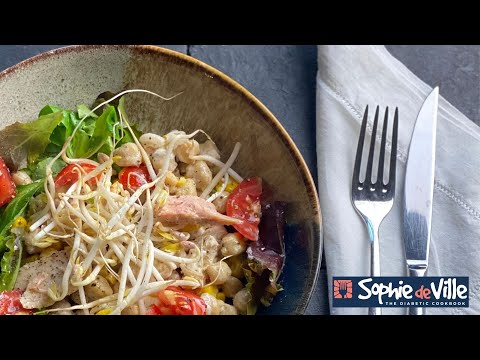 How To Make an EPIC High-Protein, Low-GI Chickpea Salad