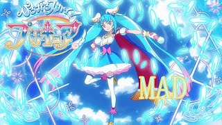 ひろがるスカイプリキュア１話MAD【ひろがるスカイ!プリキュア～HeroGirls~】