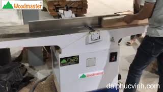 MÁY BÀO THẨM DAO XOÁN WOODMASTER