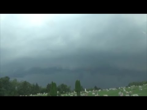 August 12 2021 Severe Thunderstorm Intercept in Northern Butler County