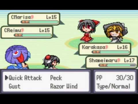 Touhoumon World Link  Part 12 -CHIBI UMBRELLAMON DIGIVOLVE INTO... -