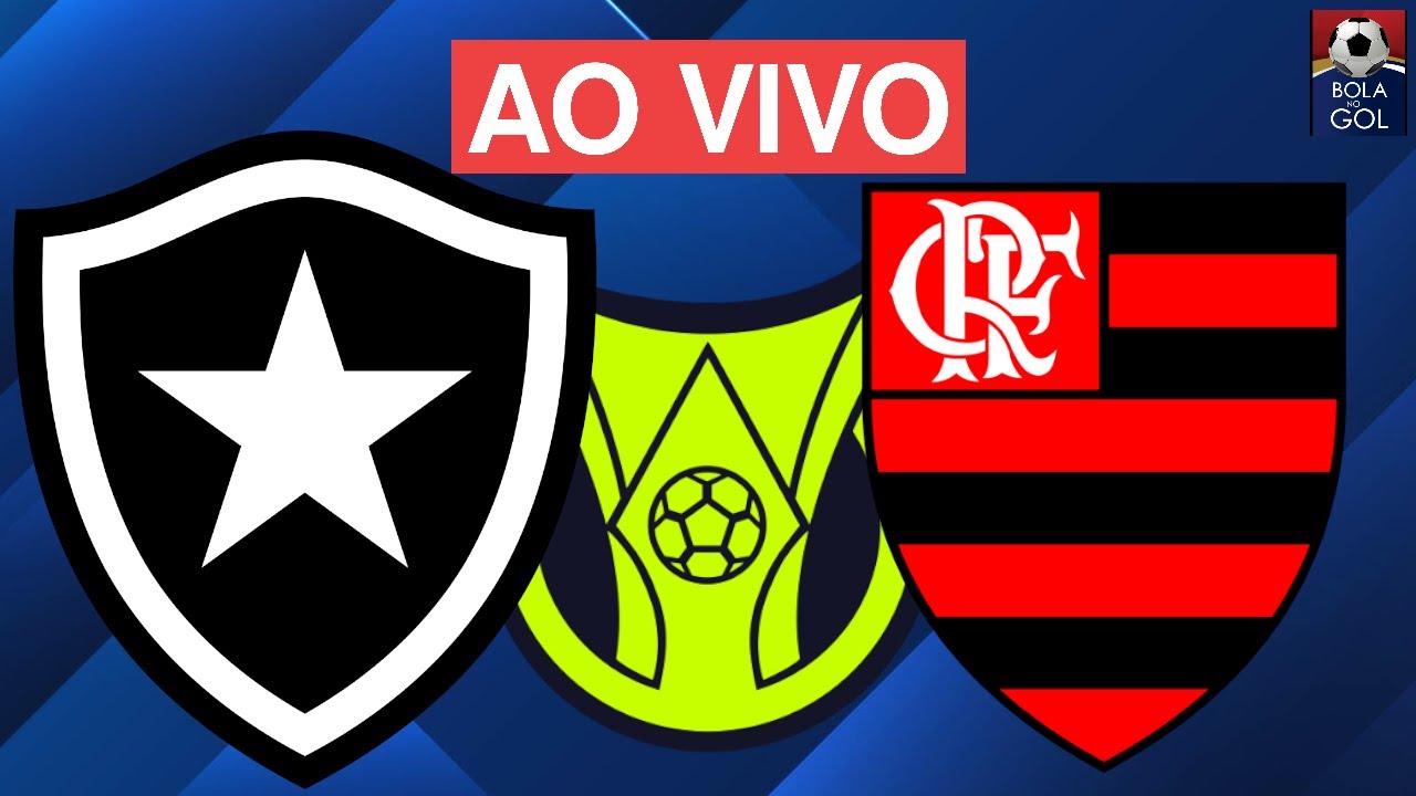 BOTAFOGO X FLAMENGO AO VIVO | BRASILEIRÃO SÉRIE A | 23ª RODADA | ESTÁDIO NILTON SANTOS | NARRAÇÃO !!