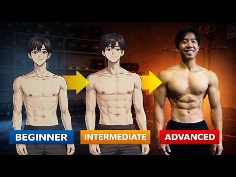 How to Build Muscle at 3 Different Levels (Beginner, Intermediate, Advanced)