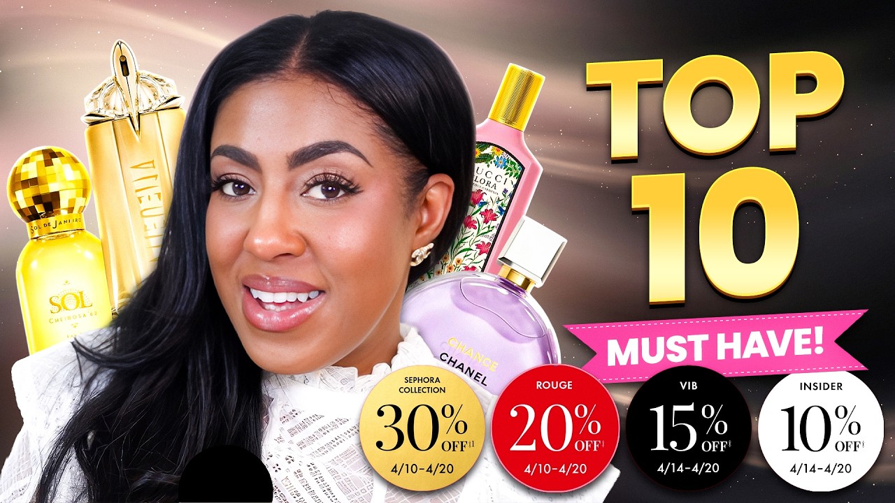 THE BEST PERFUMES WORTH BUYING AT SEPHORA