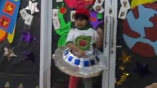 Annie Apple Letterland - tumble tots vila nusa indah