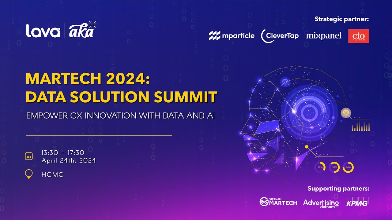 Martech 2024: Data Solution Summit is back with latest updates