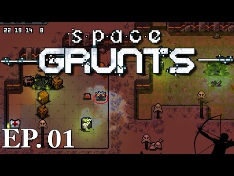 SPACE GRUNTS | Ep 1 | Let's Play!