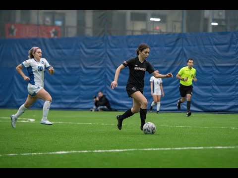 Sting Women's Indoor Soccer Semi-Finals vs George Brown - Mar.10.2023