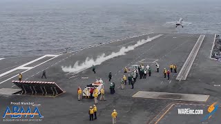 Launching Fighter Jets Off Aircraft Carriers - Steam Culture