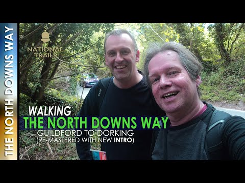 Walking THE NORTH DOWNS WAY (Walk 2) | Guildford to Dorking (RE-MASTERED)