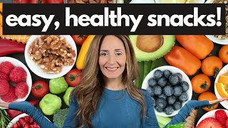 Make Snacks With Me! | Easy Healthy Delicious Snacks to Make at Home