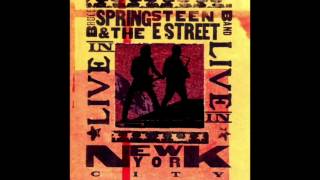 Bruce Springsteen & The E-Street Band ‎– Live In New York City - Tenth Avenue Freeze-Out