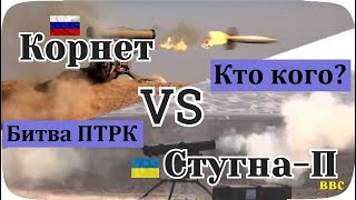 Битва ПТРК: Стугна-П и Корнет (Кто кого?) Оружие и военная техника Украины и России