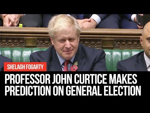 Professor John Curtice Makes Surprising Prediction For General Election 2019
