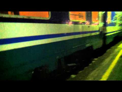 Icn 794 con caimano in arrivo a Tropea