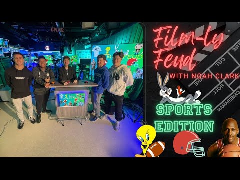 Film-ly Feud Episode 3   Sports Showdown!