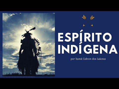 Espírito Indìgena - por Xamã Gideon dos Lakotas - Hinário CNSC Full HD