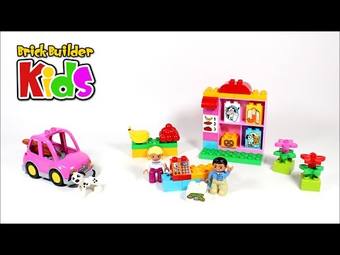 Vidéo LEGO Duplo 10546 : Le supermarché