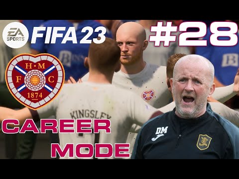 KING BOYCE! FIFA 23 HEARTS CAREER MODE | EP.28 | CATCHING THE LEADERS