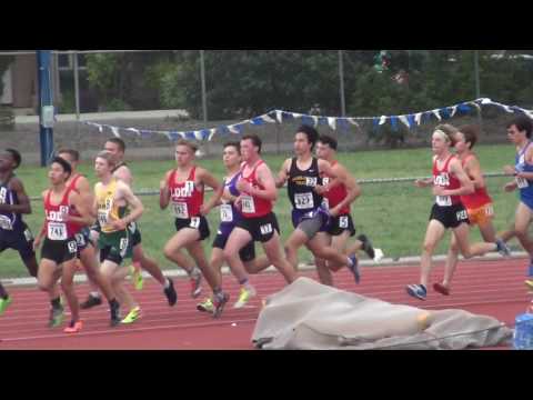 2017 Halden Invitational Boys 1600m Heat #8