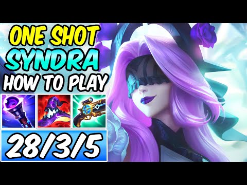 THE ONLY SYNDRA GUIDE YOU NEED TO CARRY - HOW TO PLAY SYNDRA MID | Build & Runes | League of Legends