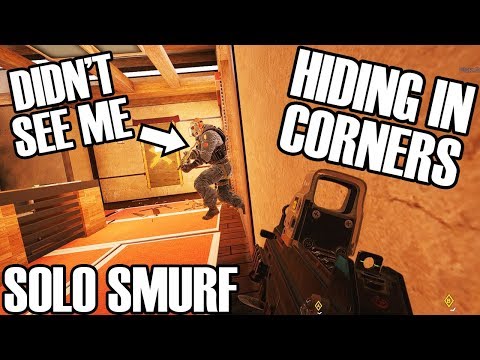 Solo Smurf: Running Old Strats - Rainbow Six Siege