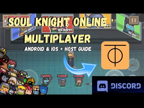 Soul Knight Online Multiplayer Guide | NEW & EASY!