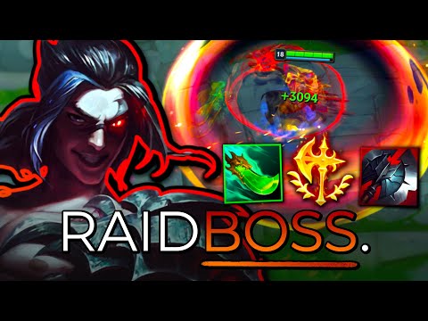 THIS IS THE BEST RED KAYN BUILD TO PLAY RIGHT NOW!
