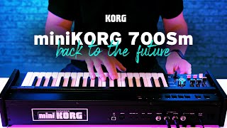 Video thumbnail for miniKORG 700Sm - The Synth The Started It All, Reborn. by Korg