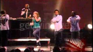 JoJo - Breezy (48 seconds live at KIIS FM Jingle Ball &#39;04)