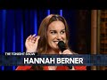 Hannah Berner Stand-Up: Turning 30, Marrying Older Men | The Tonight Show Starring Jimmy Fallon