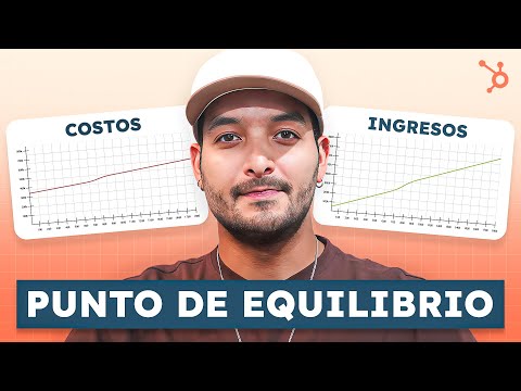Cómo calcular el punto de equilibrio de tu negocio (paso a paso + plantilla)