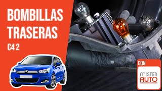 Youtube thumbnail of video "Cómo cambiar las bombillas traseras Citroën C4 2 💡"